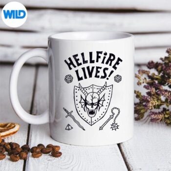 StrangerThingsSeason5HellfireLivesMarkerClubmug