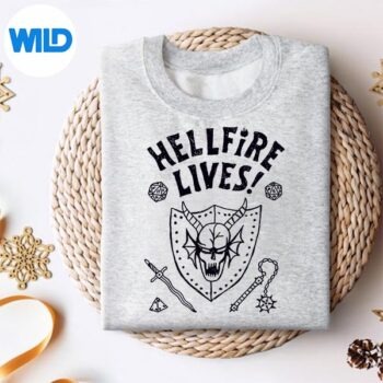 StrangerThingsSeason5HellfireLivesMarkerClubsweater