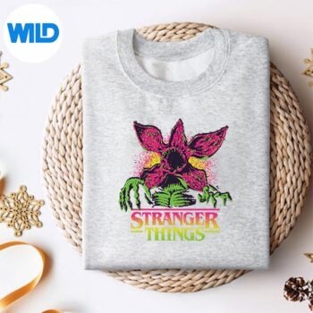 StrangerThingsSeason5RetroVideoGameDemogorgonsweater