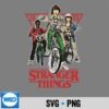 StrangerThingsWillMikeDustinOnBikes1983Retro