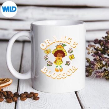 StrawberryShortcakeOrangeBlossomVintagemug