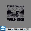 StupidCanadianWolfBirdLoonHumor