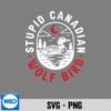 Stupid Canadian Wolf Bird Sarcastic Loon Bird SVG PNG Digital Design 6 StupidCanadianWolfBirdSarcasticLoonBird