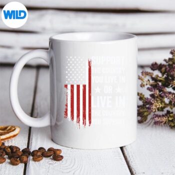 SupportTheCountryYouLiveInAmericanFlagUsamug