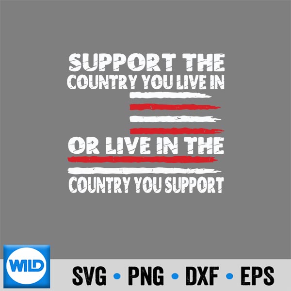 SupportTheCountryYouLiveInOrLiveInWhereYouSupport