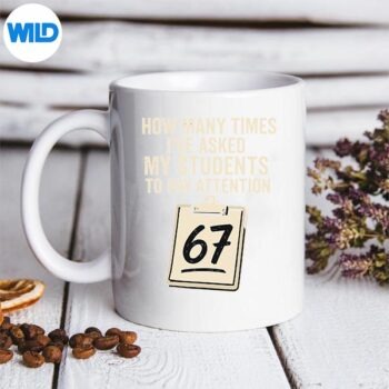 Teachers67MemeVintagemug