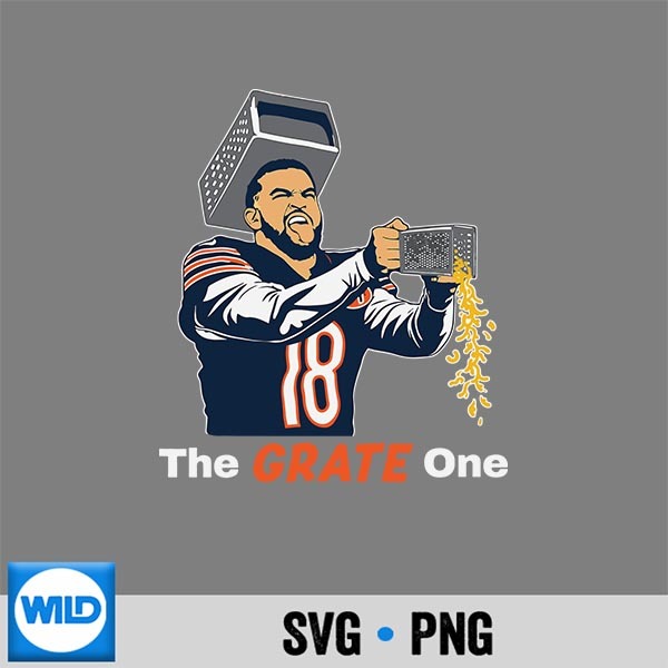 The Grate One Cheese Grater Chicago Caleb Grate SVG PNG 1 The Grate One Cheese Grater Chicago Caleb Grate SVG PNG