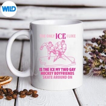 TheIceMyTwoGayHockeyFriendsSkateAroundOnmug