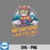 The Meowtains Are Calling Ski Cat Skier Skiing SVG PNG 7 TheMeowtainsAreCallingSkiCatSkierSkiing