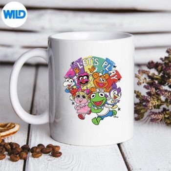 The Muppet Babies The Muppet Babies Group Silhouette SVG PNG 5 TheMuppetBabiesTheMuppetBabiesGroupmug