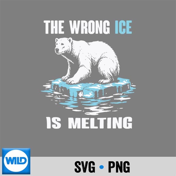 The Wrong Ice Is Melting Melt Ice Digital Download 1 The Wrong Ice Is Melting Melt Ice Digital Download