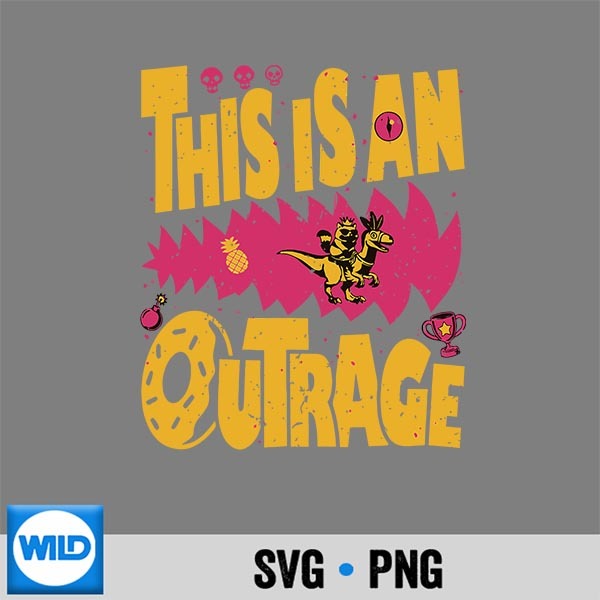 This Is An Outrage Donut Cat Digital Download 1 This Is An Outrage Donut Cat Digital Download