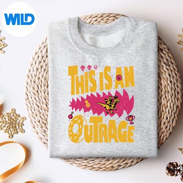 This Is An Outrage Donut Cat Digital Download 2 This Is An Outrage Donut Cat Digital Download - Image 2