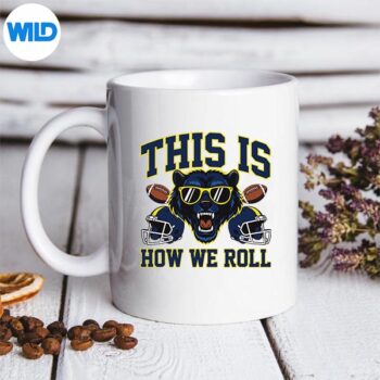 ThisIsHowWeRollMichiganFootballLoverGameDaymug
