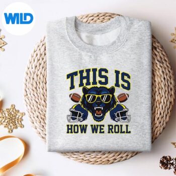 ThisIsHowWeRollMichiganFootballLoverGameDaysweater