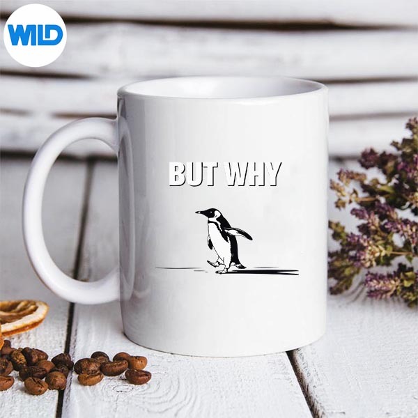 Trendy Nihilist Penguin But Why Meme Digital Design 3 Trendy Nihilist Penguin But Why Meme Digital Design - Image 3