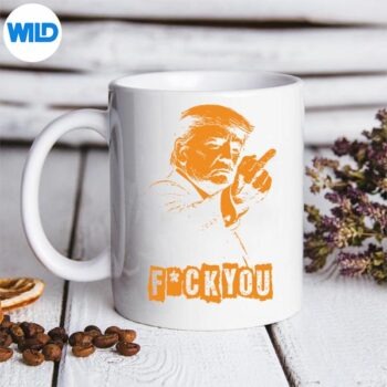 TrumpMiddleFinger2026MemeTrumpFlippingTheBirdsmug