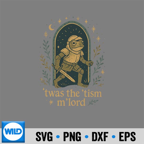 TwasTheTismMLordFrogKnightAutismAwarenessMagical