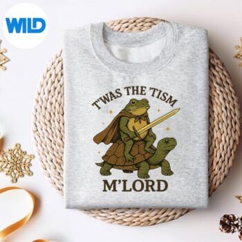 Twas The Tism M Lord Hero Vintage Frog Autism Cut File 4 TwasTheTismMLordHeroVintageFrogAutismsweater