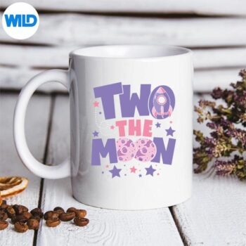 TwoTheMoon2ndGirl2YearOldToddlermug