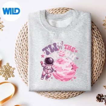 TwoTheMoonAstronaut2YearsOldGirlToddlersweater