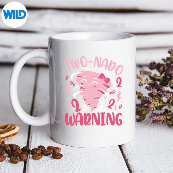 Twonado Warning 2nd Pink Tornado SVG PNG 3 Twonado Warning 2nd Pink Tornado SVG PNG - Image 3