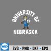 UniversityOfNebraskaCornhuskersHandmadeArch