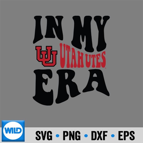 Utah Utes Era Officially Licensed SVG PNG Digital Download 1 Utah Utes Era Officially Licensed SVG PNG Digital Download