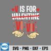 V Is For Vi Vii Six Seven Meme Valentine 67 Digital Download 7 VIsForViViiSixSevenMemeValentine67