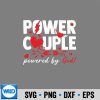 Valentine Power Couple Matching Powered By God Christian Vector Design 6 ValentinePowerCoupleMatchingPoweredByGodChristian