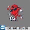 ValentineSoccerHeartDripSportLoveValentinesDay