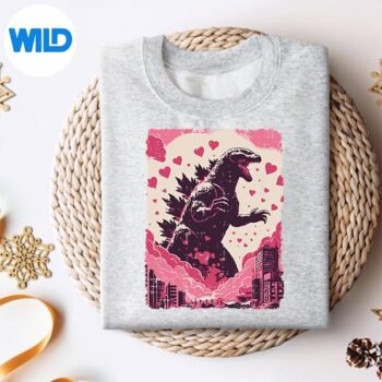 ValentinesDayJapaneseMonsterKaijusweater