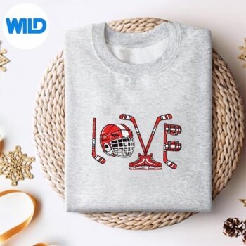 Valentines Day Love Ice Hockey Items Silhouette SVG PNG 4 ValentinesDayLoveIceHockeyItemssweater