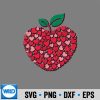 Valentines Day Teacher Hearts Apple Love Teach Silhouette SVG PNG 6 ValentinesDayTeacherHeartsAppleLoveTeach