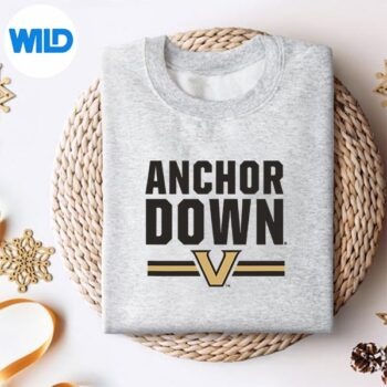 Vanderbilt Commodores Anchor Down Vintage SVG PNG Cut File 4 VanderbiltCommodoresAnchorDownVintagesweater