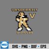 VanderbiltFootballDiegoPaviaRetroBaller