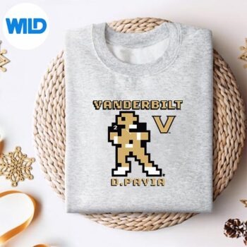 VanderbiltFootballDiegoPaviaRetroBallersweater