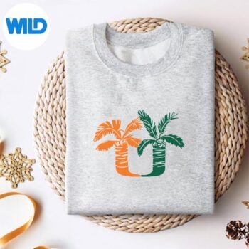 Vintage90sMiamiPalmTreesUmsweater