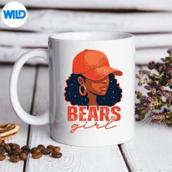 Vintage Bear Girl Black Sports Lover SVG PNG Digital Design 5 VintageBearGirlBlackSportsLovermug