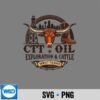 Vintage Ctt Oil Exploration And Cattle For SVG Cut File 7 VintageCttOilExplorationAndCattleFor