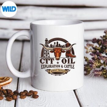 VintageCttOilExplorationAndCattleFormug