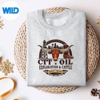 VintageCttOilExplorationAndCattleForsweater