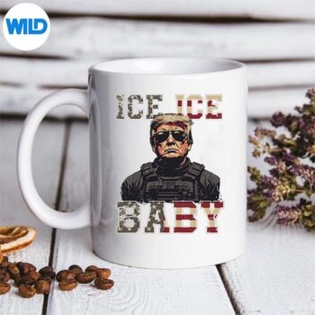 Vintage Ice Ice Baby Trump Digital Design 5 VintageIceIceBabyTrumpmug
