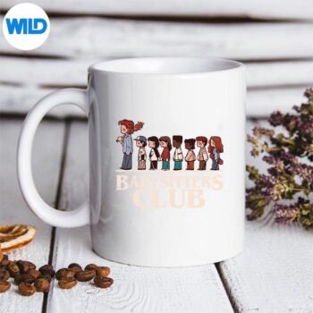 Vintage Retro 90s The Baby Sitters Club SVG PNG 5 VintageRetro90sTheBabySittersClubmug