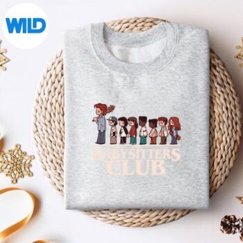 Vintage Retro 90s The Baby Sitters Club SVG PNG 4 VintageRetro90sTheBabySittersClubsweater