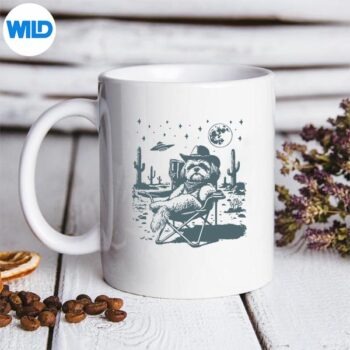 Vintage Shih Tzu Cow Ufo Western SVG Cut File 5 VintageShihTzuCowUfoWesternmug