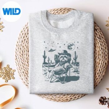 Vintage Shih Tzu Cow Ufo Western SVG Cut File 4 VintageShihTzuCowUfoWesternsweater