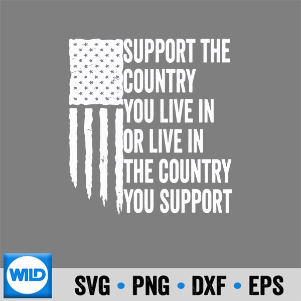 VintageSupportTheCountryYouLiveInTheCountry