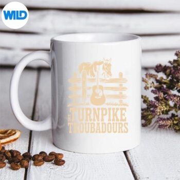 VintageTurnpikeDistressedCountryMusicmug