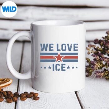 VintageWeLoveIceUsFlagSupportIcemug